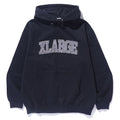 ARCH LOGO HOODED SWEATSHIRT