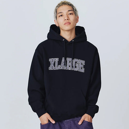 ARCH LOGO HOODED SWEATSHIRT