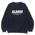 CHENILLE LOGO CREWNECK SWEATSHIRT