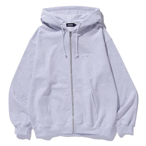 RHINESTONE OG ZIP HOODED SWEATSHIRT