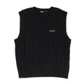 CABLE KNIT VEST