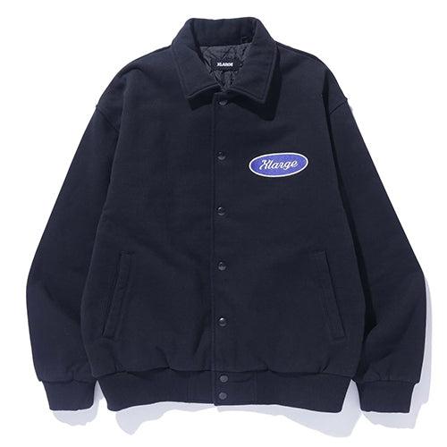 SWEAT VARSITY JACKET