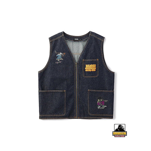 XLARGExCSC DENIM VEST