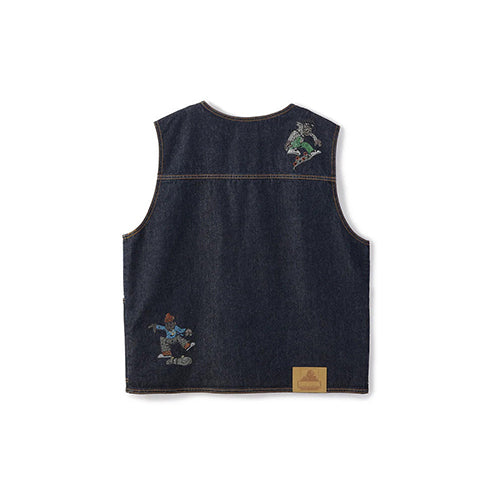 XLARGExCSC DENIM VEST