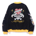XLARGExED HARDY REVERSIBLE SOUVENIR JACKET