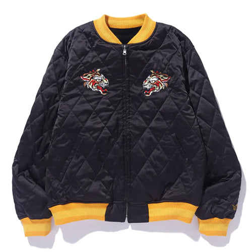 XLARGExED HARDY REVERSIBLE SOUVENIR JACKET