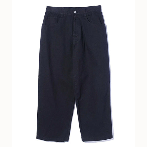 OVAL LOGO TWILL WIDE PANTS