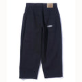 OVAL LOGO TWILL WIDE PANTS