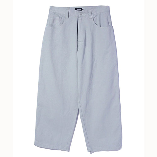 OVAL LOGO TWILL WIDE PANTS