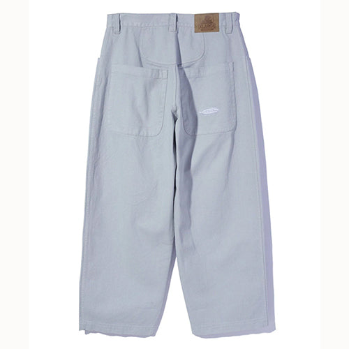OVAL LOGO TWILL WIDE PANTS