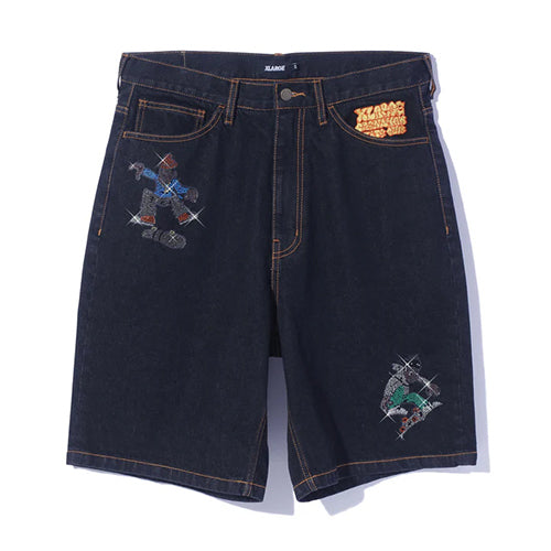 XLARGExCSC DENIM SHORT PANTS