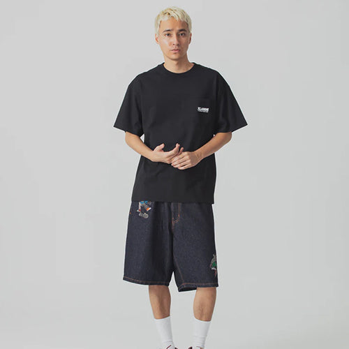 XLARGExCSC DENIM SHORT PANTS