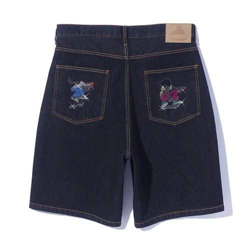 XLARGExCSC DENIM SHORT PANTS