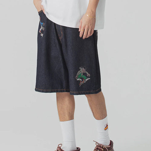 XLARGExCSC DENIM SHORT PANTS