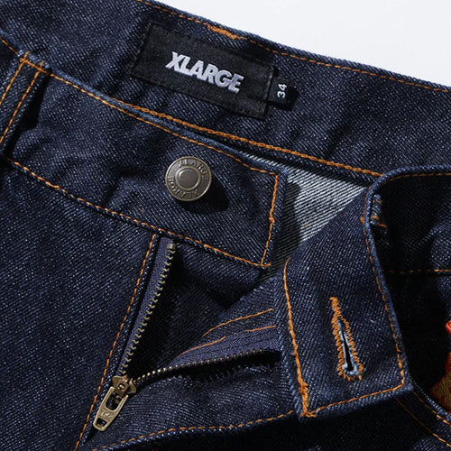 XLARGExCSC DENIM SHORT PANTS