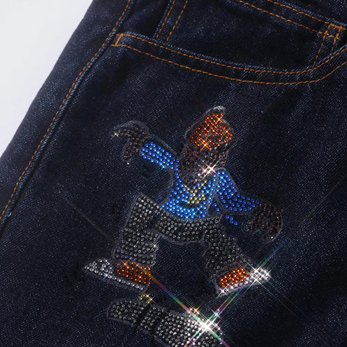 XLARGExCSC DENIM SHORT PANTS
