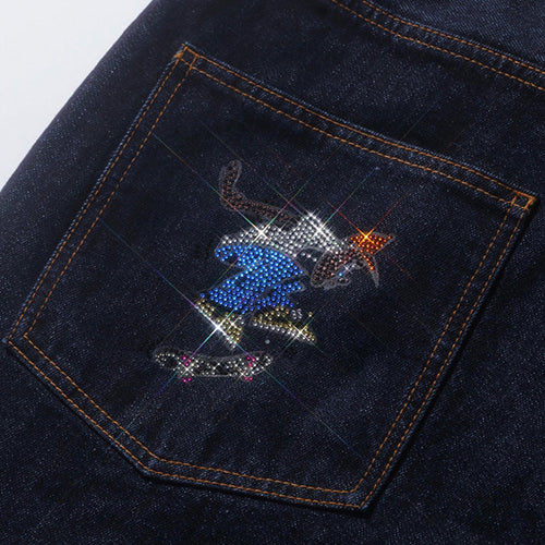 XLARGExCSC DENIM SHORT PANTS