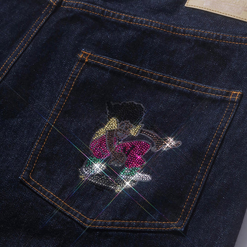 XLARGExCSC DENIM SHORT PANTS