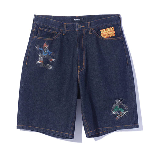XLARGExCSC DENIM SHORT PANTS