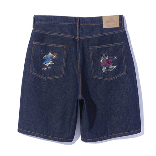 XLARGExCSC DENIM SHORT PANTS