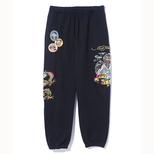 XLARGExED HARDY SWEAT PANTS