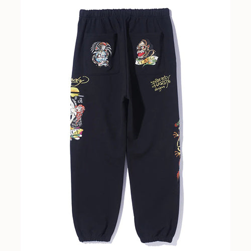 XLARGExED HARDY SWEAT PANTS