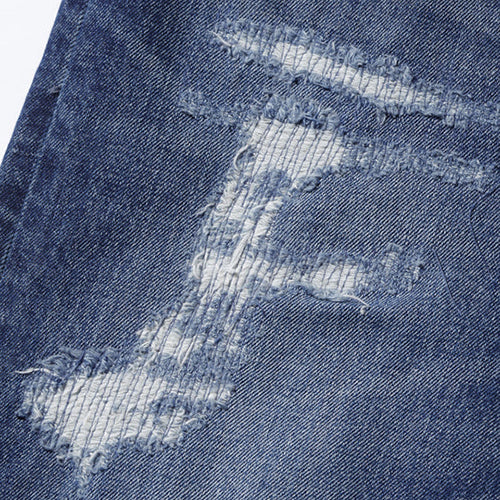 XLARGExED HARDY CRASH DENIM PANTS