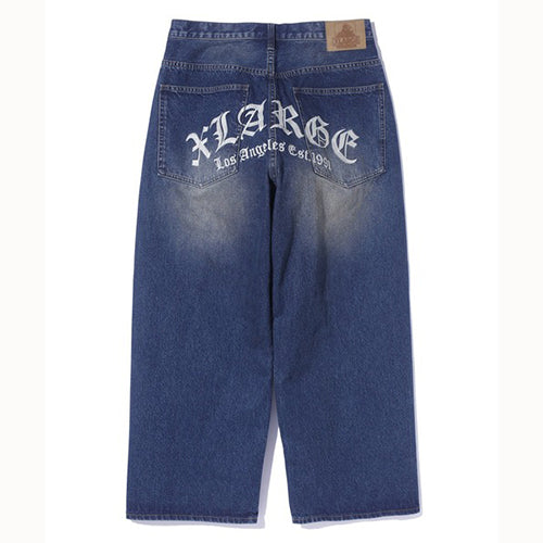 OLD ENGLISH BAGGY DENIM PANTS
