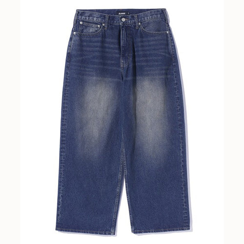 OLD ENGLISH BAGGY DENIM PANTS