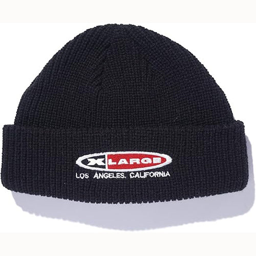 OVAL EMB. KNIT CAP