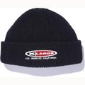 OVAL EMB. KNIT CAP