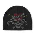 XLARGExED HARDY SINGLE BEANIE