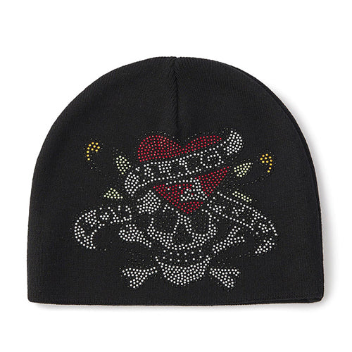 XLARGExED HARDY SINGLE BEANIE
