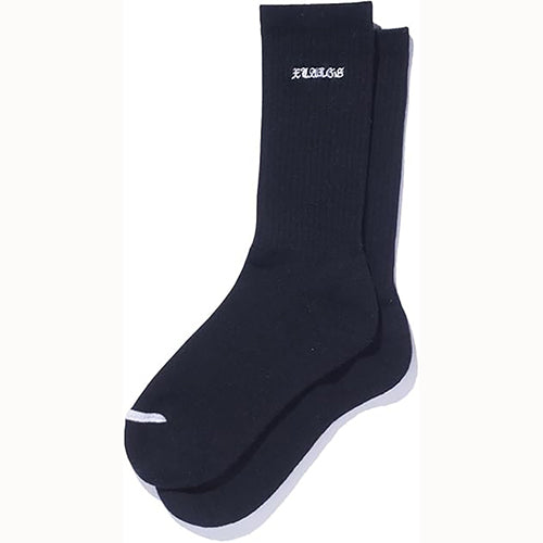 OLD ENGLISH EMB. SOCKS