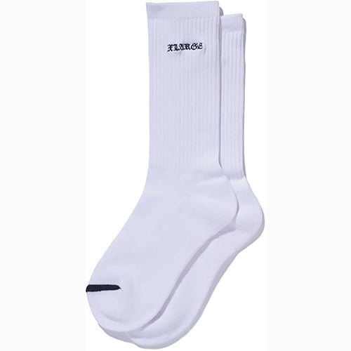 OLD ENGLISH EMB. SOCKS