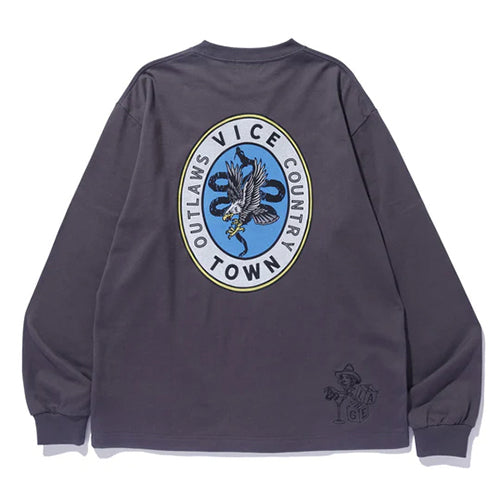 VICE TOWN HEAVYWEIGHT L/S TEE
