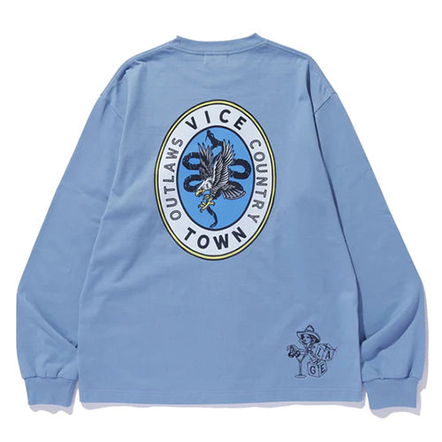 VICE TOWN HEAVYWEIGHT L/S TEE
