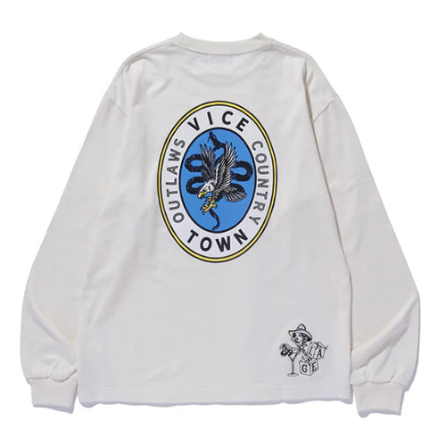 VICE TOWN HEAVYWEIGHT L/S TEE