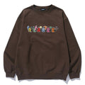 ODD MOTIFS CREWNECK SWEATSHIRT