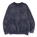 OLD ENGLISH BLEACHED CREWNECK SWEATSHIRT