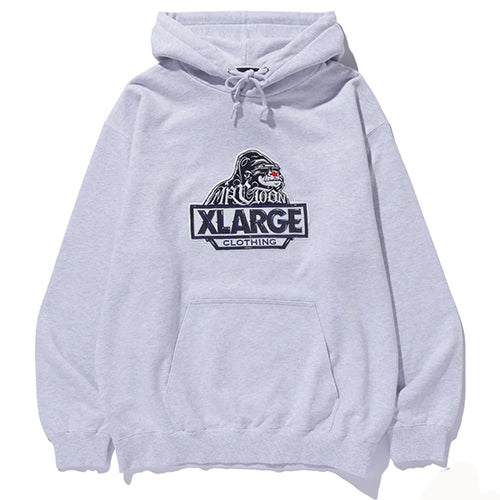 XLARGE x MR.CARTOON PULLOVER HOODED SWEAT SHIRT