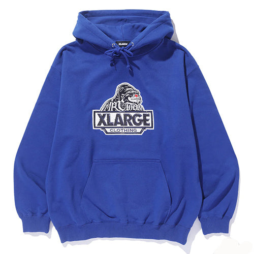 XLARGE x MR.CARTOON PULLOVER HOODED SWEAT SHIRT
