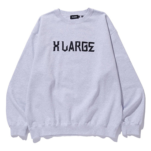 XLARGE x MR.CARTOON CREWNECK SWEAT SHIRT