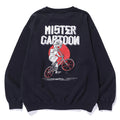 XLARGE x MR.CARTOON CREWNECK SWEAT SHIRT