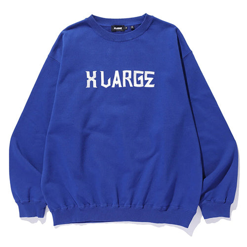 XLARGE x MR.CARTOON CREWNECK SWEAT SHIRT