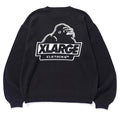 SLANTED OG CREWNECK KNIT TOP