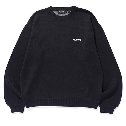 SLANTED OG CREWNECK KNIT TOP