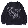 OLD ENGLISH MOHAIR CREWNECK KNIT