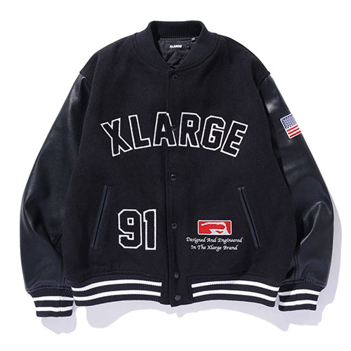 OG LOGO VARSITY JACKET