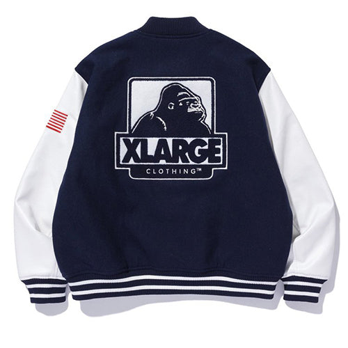 OG LOGO VARSITY JACKET